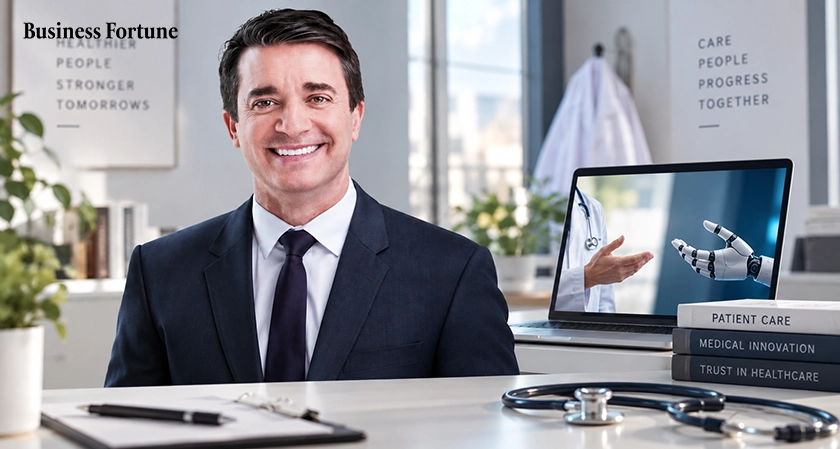 CEO AMA Warns AI Should Not Replace Doctors